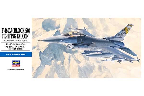 F-16CJ (Block 50) Fighting Falcon (HASEGAWA 00448 D18) 1/72 F-16CJ (Block 50) Fighting Falcon (HASEGAWA 00448 D18) 1/72