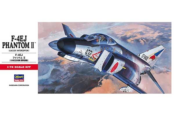 F-4EJ Phantom II (Hasegawa 01331 C1) 1/72