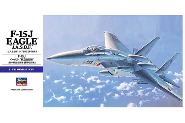 F-15J Eagle (Hasegawa 01542 E12) 1/72