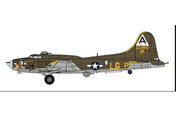 B-17F Flying Fortress “Miami Clipper” (Hasegawa 02462) 1/72