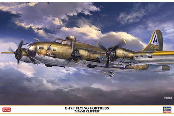 B-17F Flying Fortress “Miami Clipper” (Hasegawa 02462) 1/72