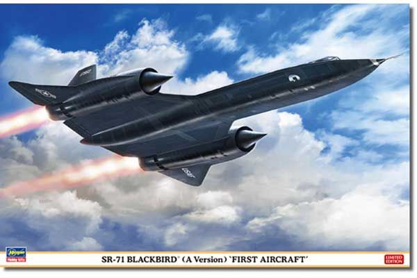 SR-71 Blackbird (A-type) (Hasegawa 02464) 1/72