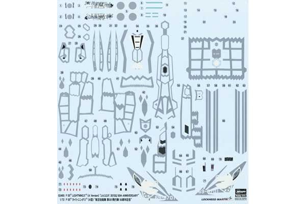 F-35 Lightning II (A Version) J.A.S.D.F.  (Hasegawa 02465) 1/72