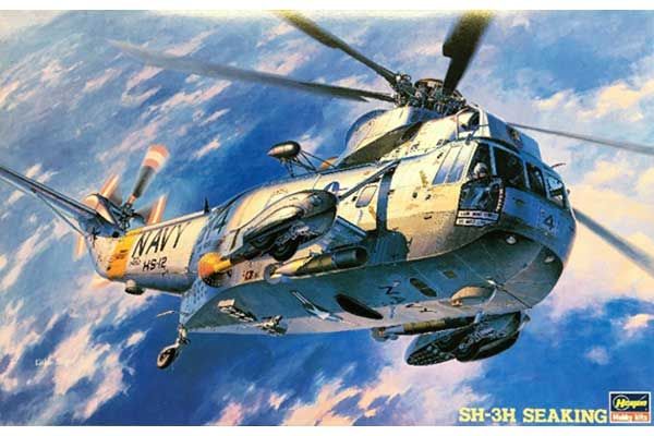 SH-3H Sea King (Hasegawa 07201 PT1) 1/48 SH-3H Sea King (Hasegawa 07201 PT1) 1/48