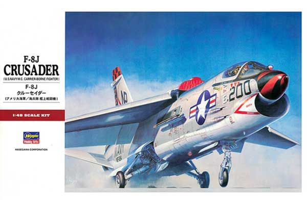 F-8J Crusader (HASEGAWA 07226 PT26) 1/48