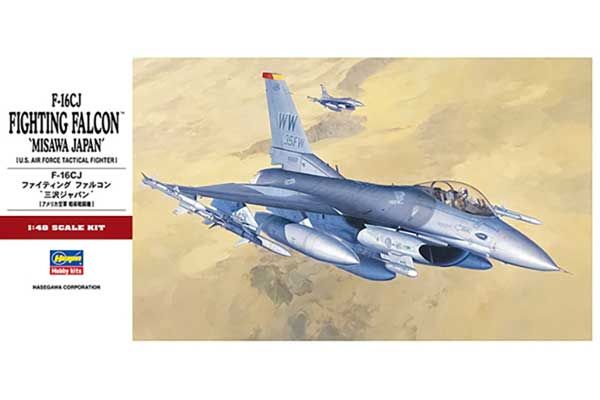 F-16CJ Fighting Falcon (HASEGAWA 07232 PT32) 1/48 F-16CJ Fighting Falcon (HASEGAWA 07232 PT32) 1/48