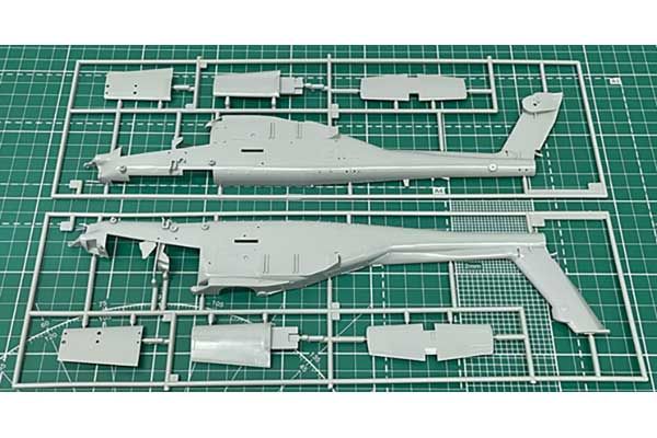 AH-64D Apache Longbow JGSDF (Hasegawa 07242 PT42) 1/48