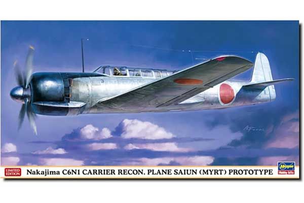 Nakajima C6N1 (Hasegawa 07528) 1/48