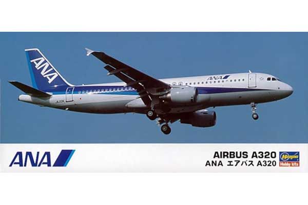 ANA Airbus A320 (Hasegawa 10732) 1/200