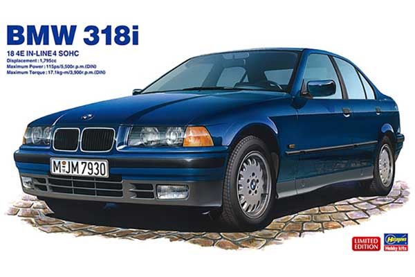 BMW 318i (HASEGAWA 20320) 1/24 BMW 318i (HASEGAWA 20320) 1/24