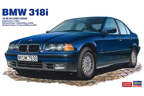 BMW 318i (HASEGAWA 20320) 1/24