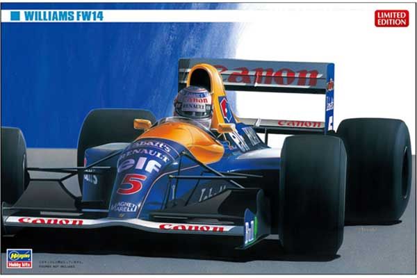 Williams FW14 (Hasegawa 20346) 1/24