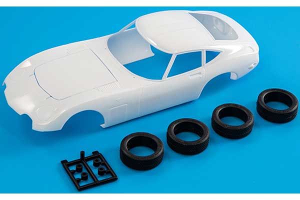 Toyota 2000GT "Wire Wheel" (Hasegawa 20617) 1/24