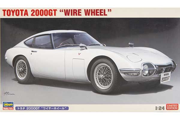 Toyota 2000GT "Wire Wheel" (Hasegawa 20617) 1/24