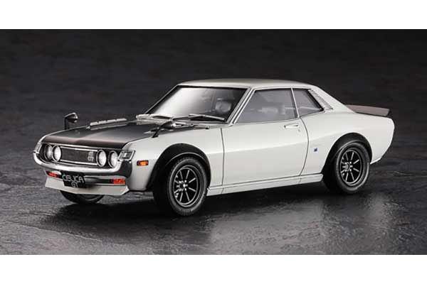 Toyota Celica 1600 GT customs version (Hasegawa 20672) 1/24