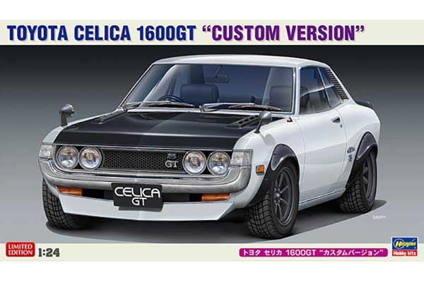 Toyota Celica 1600 GT customs version (Hasegawa 20672) 1/24