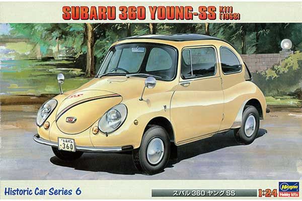 Subaru 360 Young-SS K111 “1968” (Hasegawa HC6 21106) 1/24