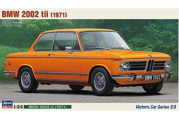 BMW 2002 tii (1971) (Hasegawa 21123) 1/24 BMW 2002 tii (1971) (Hasegawa 21123) 1/24