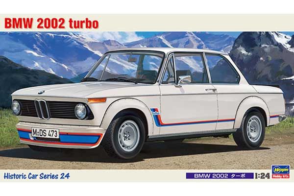 BMW 2002 turbo (Hasegawa HC24 21124) 1/24