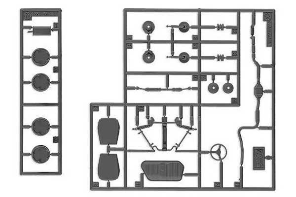 Isuzu Gemini (JT190) (Hasegawa 21126) 1/24