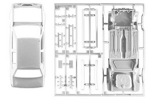 Isuzu Gemini (JT190) (Hasegawa 21126) 1/24
