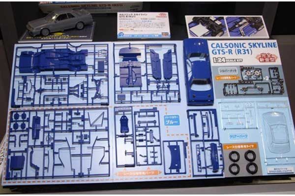 Calsonic Skyline GTS-R (R31) (Hasegawa 21127 HC27) 1/24