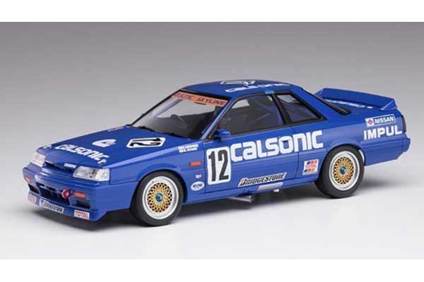 Calsonic Skyline GTS-R (R31) (Hasegawa 21127 HC27) 1/24