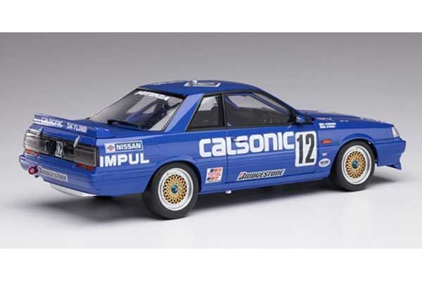 Calsonic Skyline GTS-R (R31) (Hasegawa 21127 HC27) 1/24