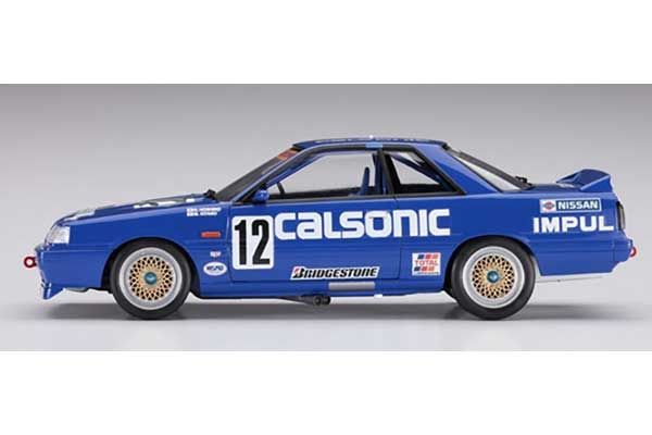 Calsonic Skyline GTS-R (R31) (Hasegawa 21127 HC27) 1/24