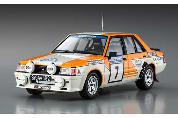 Mitsubishi Lancer EX 2000 Turbo (HC38 Hasegawa 21138) 1/24