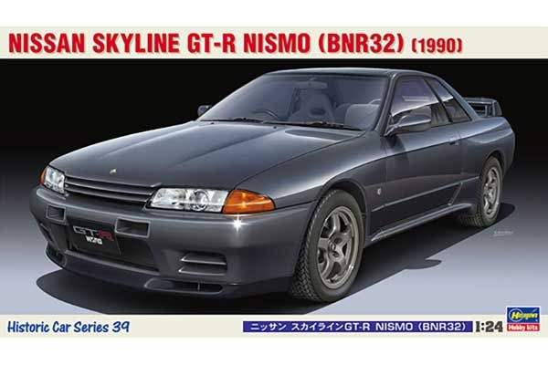 Nissan Skyline GT-R NISMO (BNR32) (1990) (HC39 Hasegawa 21139) 1/24