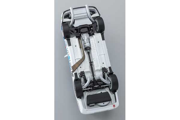 Minolta Suypra Turbo A70 "1988 Inter Tec" (HC42 Hasegawa 21142) 1/24