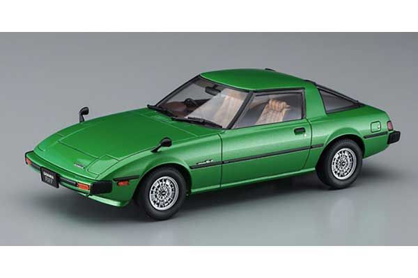Mazda Savanna RX-7 (SA22C) (Hasegawa 21143) 1/24