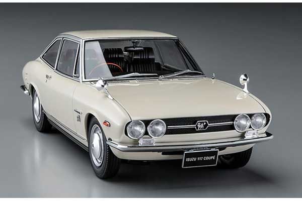 Isuzu 117 Coupe Early Version (1968) (Hasegawa 21144) 1/24