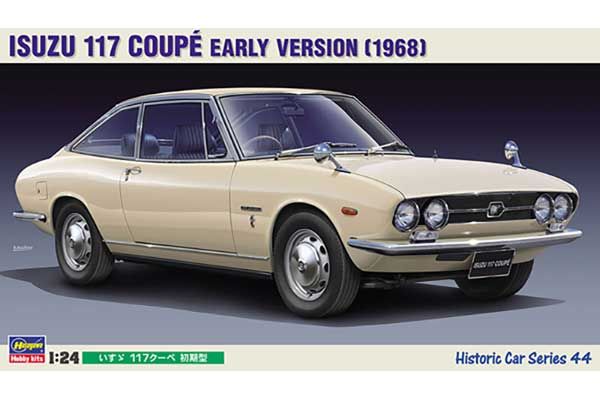 Isuzu 117 Coupe Early Version (1968) (Hasegawa 21144) 1/24