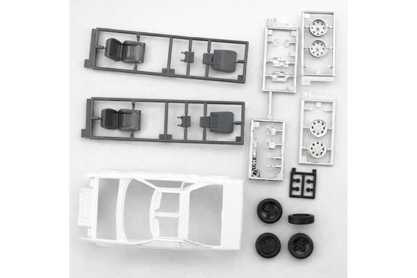 Toyota MR2 (AW11) Late Version G-Limited Super Charger (T Bar Roof) (1988) (Hasegawa 21145) 1/24