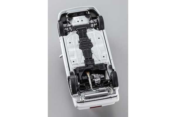 Toyota MR2 (AW11) Late Version G-Limited Super Charger (T Bar Roof) (1988) (Hasegawa 21145) 1/24