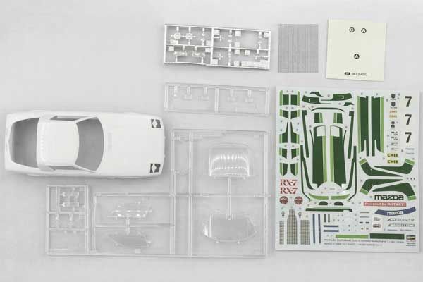 Mazda Savanna RX-7 (SA22C) "1979 Daytona GTU Class Winner" (HC46 Hasegawa 21146) 1/24