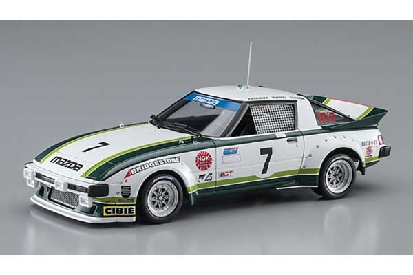 Mazda Savanna RX-7 (SA22C) "1979 Daytona GTU Class Winner" (HC46 Hasegawa 21146) 1/24