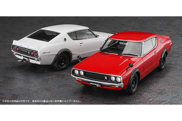 Nissan Skyline 2000GT-R (KPGC1100) (1973) (HC49 Hasegawa 21149) 1/24