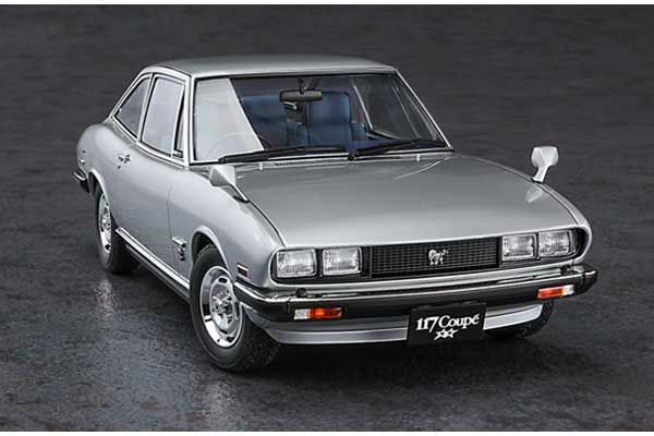 Isuzu Coupe Late Version (**XE) (1978) (HC50 Hasegawa 21150) 1/24