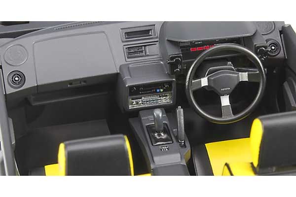 Toyota MR2 (AW11) Early Version G-Limited (Moon Roof) (1984) (HC51 Hasegawa 21151) 1/24