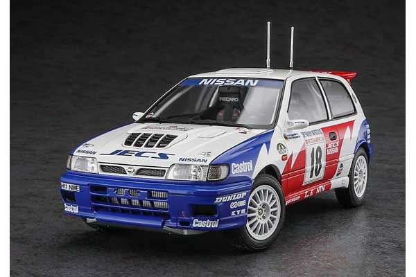 Nissan Pulsar (RNN14) GTI-R "1991 Acropolis Rally" (HC53 Hasegawa 21153) 1/24