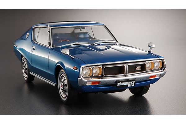 Nissan Skyline HT 2000GT-X (KGC110) (1972) (HC55 Hasegawa 21155) 1/24