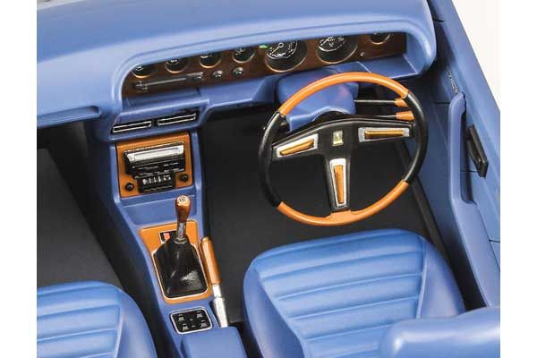 Nissan Skyline HT 2000GT-X (KGC110) (1972) (HC55 Hasegawa 21155) 1/24