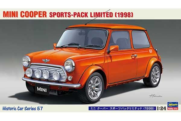 MINI Cooper Sports-pack Limited - 1998 (H-57 Hasegawa 21157) 1/24