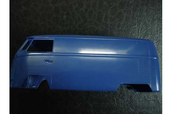 Volkswagen Type 2 Delivery Van 1967 (Hasegawa 21209 HC-9) 1/24