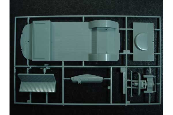 Volkswagen Type 2 Delivery Van 1967 (Hasegawa 21209 HC-9) 1/24