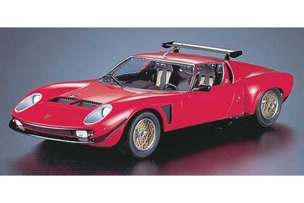 Lamborghini Jota SVR 1975 (Hasegawa 21214 HC14) 1/24