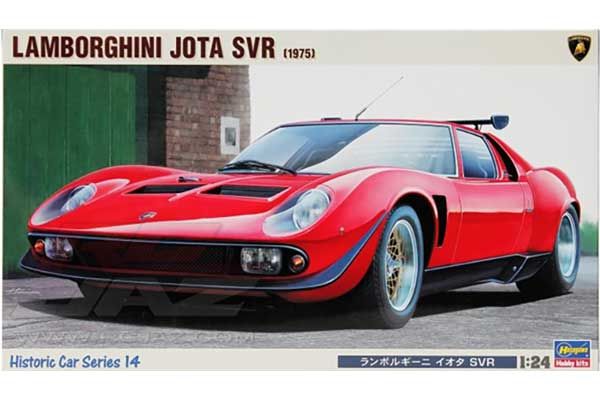 Lamborghini Jota SVR 1975 (Hasegawa 21214 HC14) 1/24 Lamborghini Jota SVR 1975 (Hasegawa 21214 HC14) 1/24